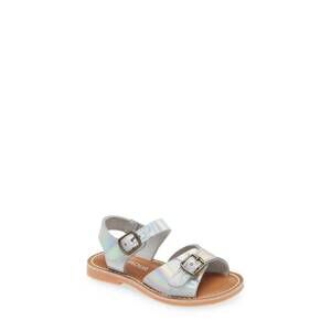 NEW L'AMOUR girl's olympia sandal - toddler in holographic
